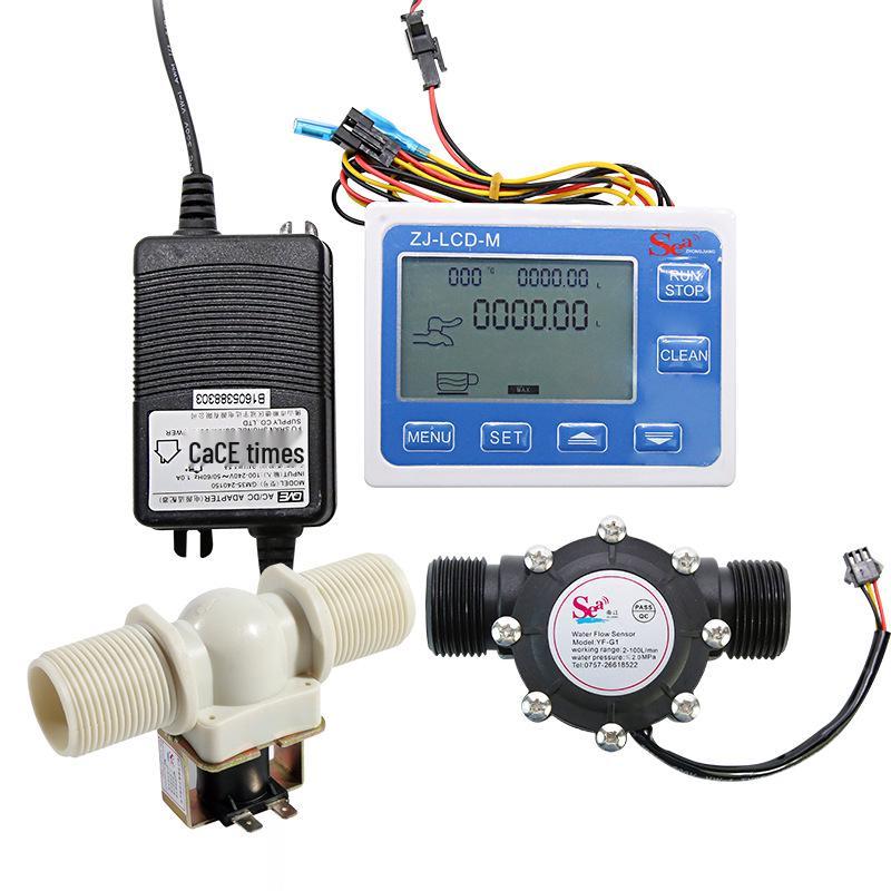 

1 Датчик потоку та Цифровий дисплей для Пакувальних машин для рідин та Машин для розливу напоїв