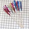 100Pcs Firework Cocktail Picks Cupcake Toppers Drink Appetizer Toothpicks New