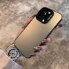 Luxusní matné pouzdro na telefon pro iPhone 11 12 13 14 15 Pro Max Plus X Xs Max XR nárazuvzdorný kryt pouzdra na nárazník