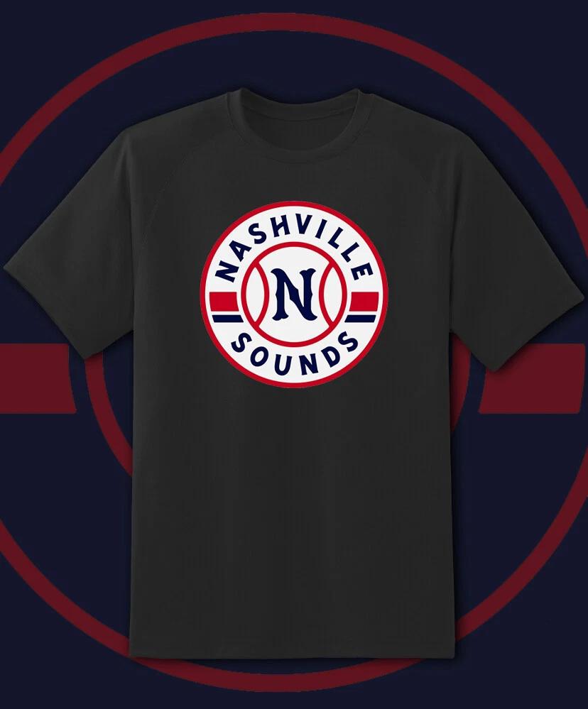 Men s and Women s T-shirts Nashville Sounds Milb Team Logo S