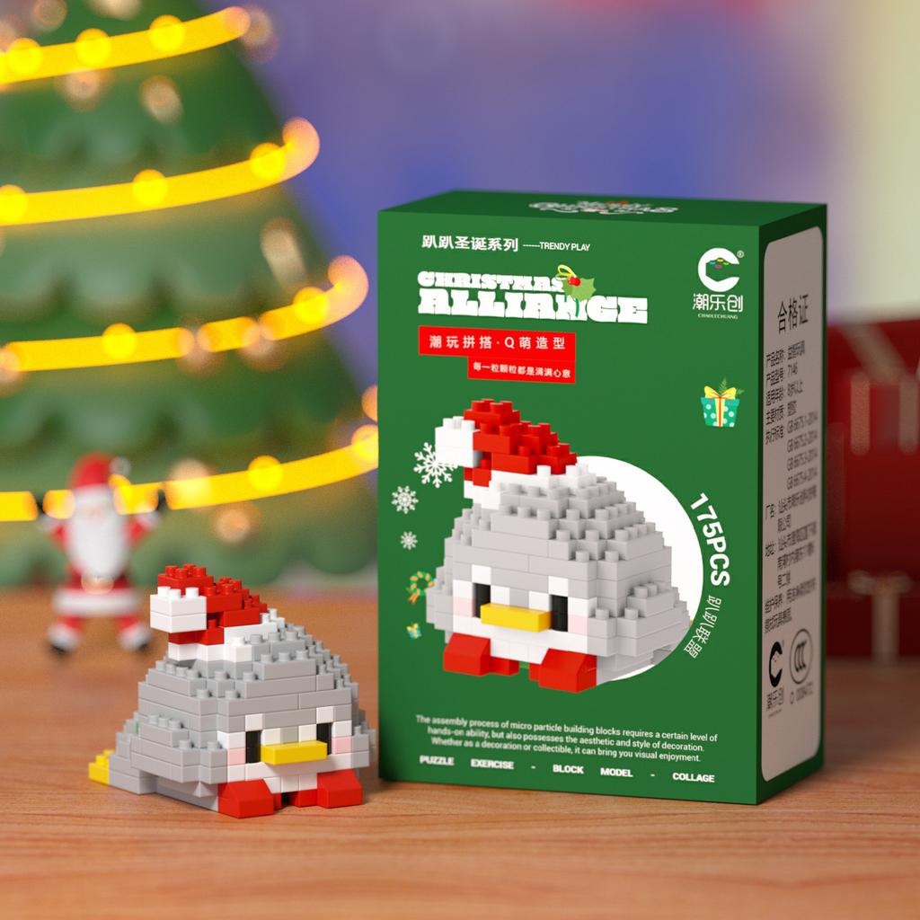 Süßer Mini auf der Vorderseite liegend Disney Mickey Bausteine Batman Kleiner Panda Stein 3D Süße Kuromi Sanrio Modell Spielzeug Für Kinder Geschenk