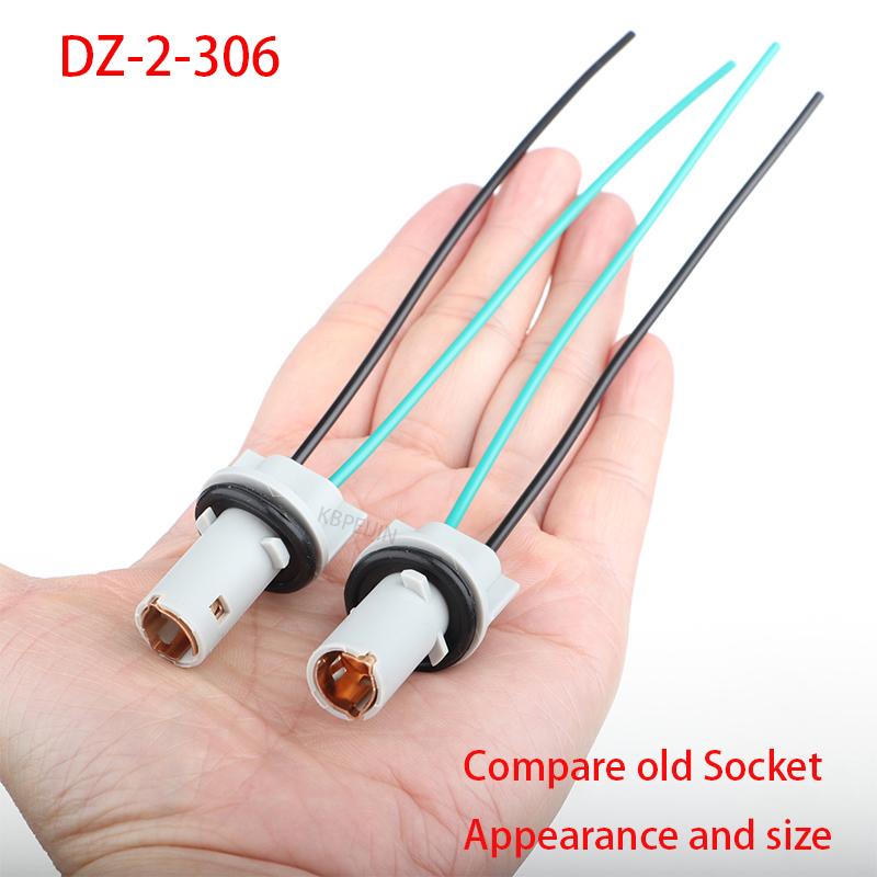 2x For Buick Regal VW Golf 7 Car Light H21W BAY9S Bulb Lamp Holder Socket Accessories 2 x H21W Bulb Socket