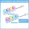 4 Keys Pinch Toy Keys Button Clicker Toy New Finger Keyboard Cap  Adult