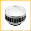 Universal 40-42mm Air Filter Cleaner Round Tapered Replacement for Motorcycle Silver Tone Auto Replacement Parts