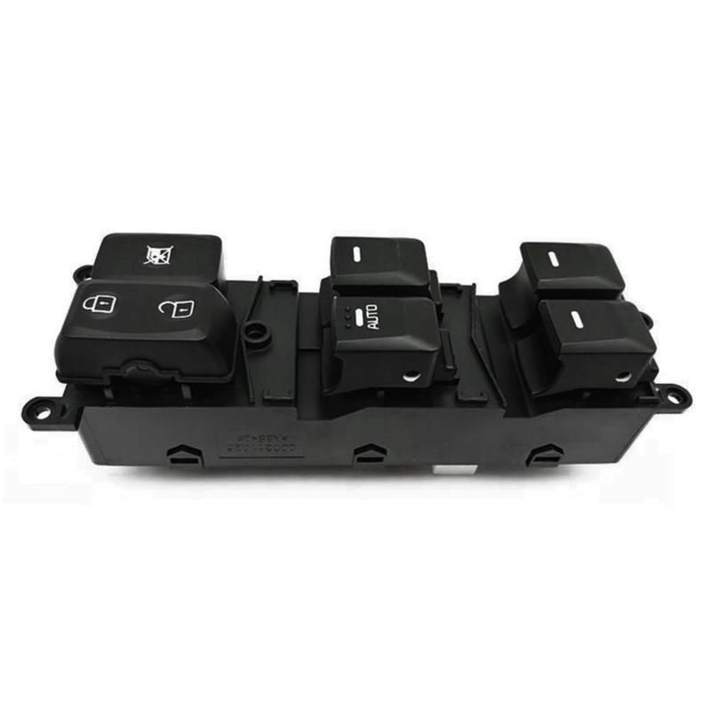 New Left Hand Drive Power Master Window Switch Control Button Driver Side 93570-1W157 Fit for Kia Rio 2015 2016 2017