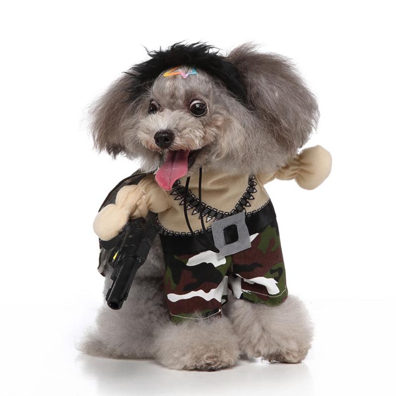 Funny Dog Winter Clothes Dog Cat Set Cosplay Costume Chucky Dog Keeping Warm Costume Suitable Small Medium Dogs Dachshund Teddy