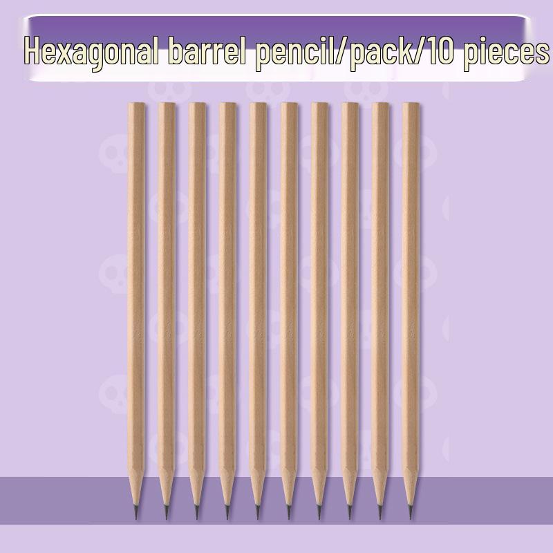 

Набор карандашей с капибарой: 12 Мультяшных карандашей HB для учеников начальной школы No Specific Size