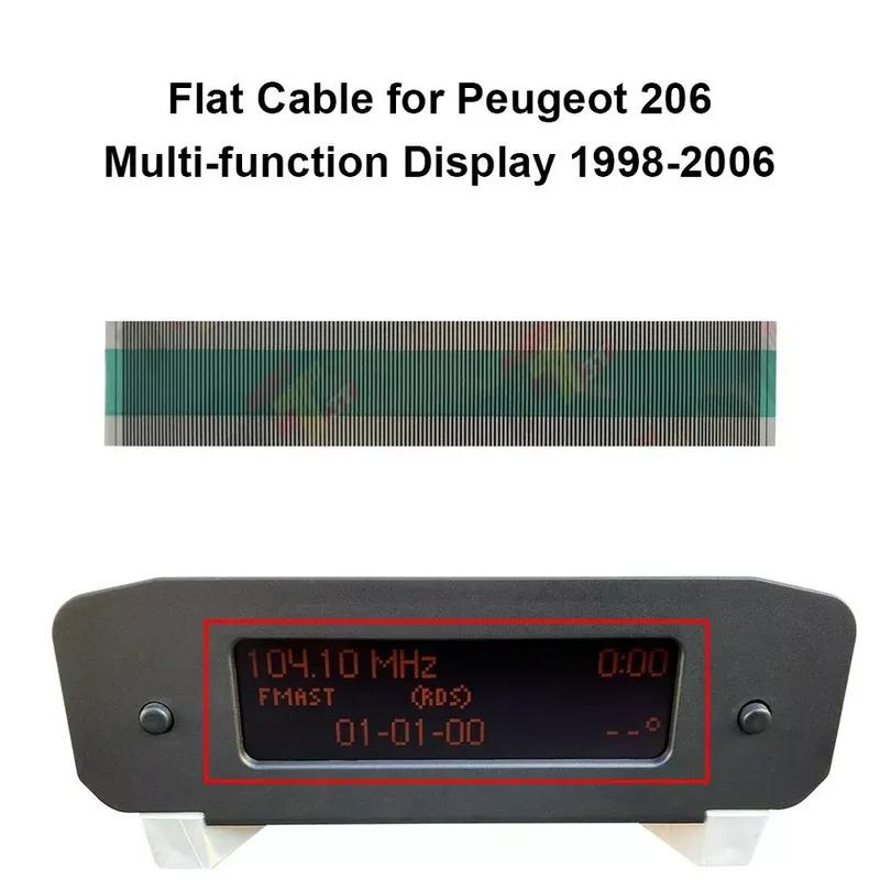 Flat Cable for Citroen C5 Xsara, Peugeot 206 307 Board Computer Info Display