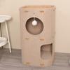 With Holes Cat Castle House All-in-one Cat Condo Japanese Style Cat Bed  Pet House