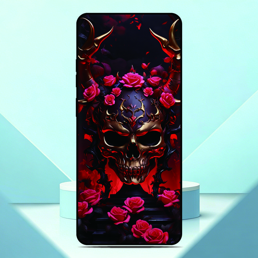Cown Skull King Bone Phone Case For Motorola Moto G54 5G Painted Back Cover For Moto G54 Power G64 Soft Fundas Customized Photo