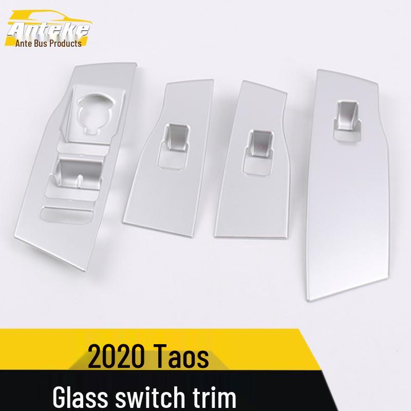 Tanying Carbon Fiber Glass Switch Frame - Fits 20 Models