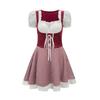 Munich Oktoberfest Costume Carnival Adult Women's Dress Ethnic Performance Costume