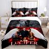 Angels Fall Lucifer Rises Print 3Pcs Bedding Setduvet Cover With 2 Bedropillowcase Home Birthday Gift