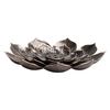 Aluminium Alloy Incense Burner Stick Holder Plate Buddhism Lotus Censer Bronze Nasturtium Incense Burner
