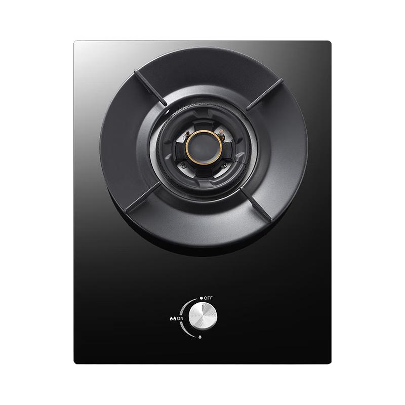 Royalstar Built-in Single Burner Gas Cooktop with Tempered Glass CN plug (adapter included) 5.2kW/5.0kW High Power Burner