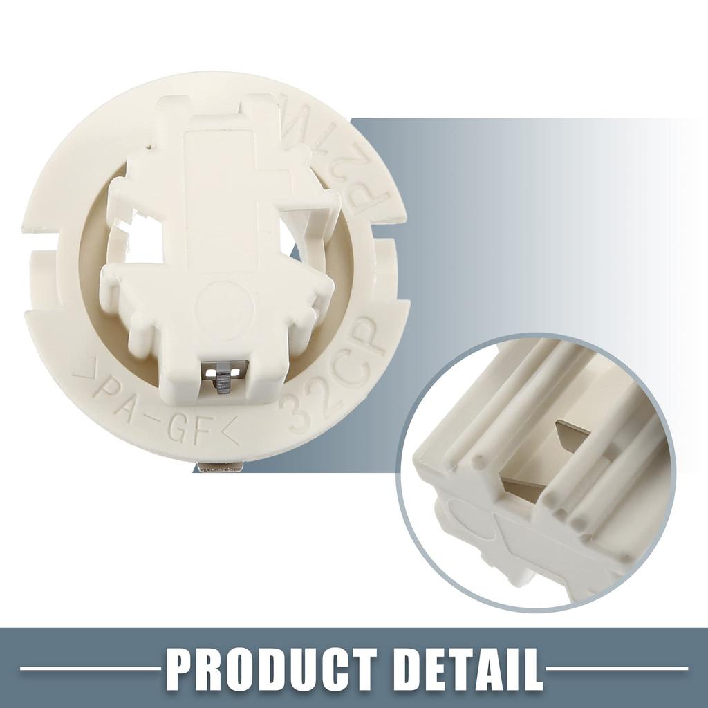 A ABSOPRO Bulb Socket Light Holder Connector Adapter Tail Brake
