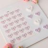 Water Soluble Clay Transfer Paper for Clay Earrings