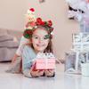 Christmas Headbands For Women Bear Design Hair Hoop Bear Design Girls Christmas Headband For Teens Party Holiday Celebration
