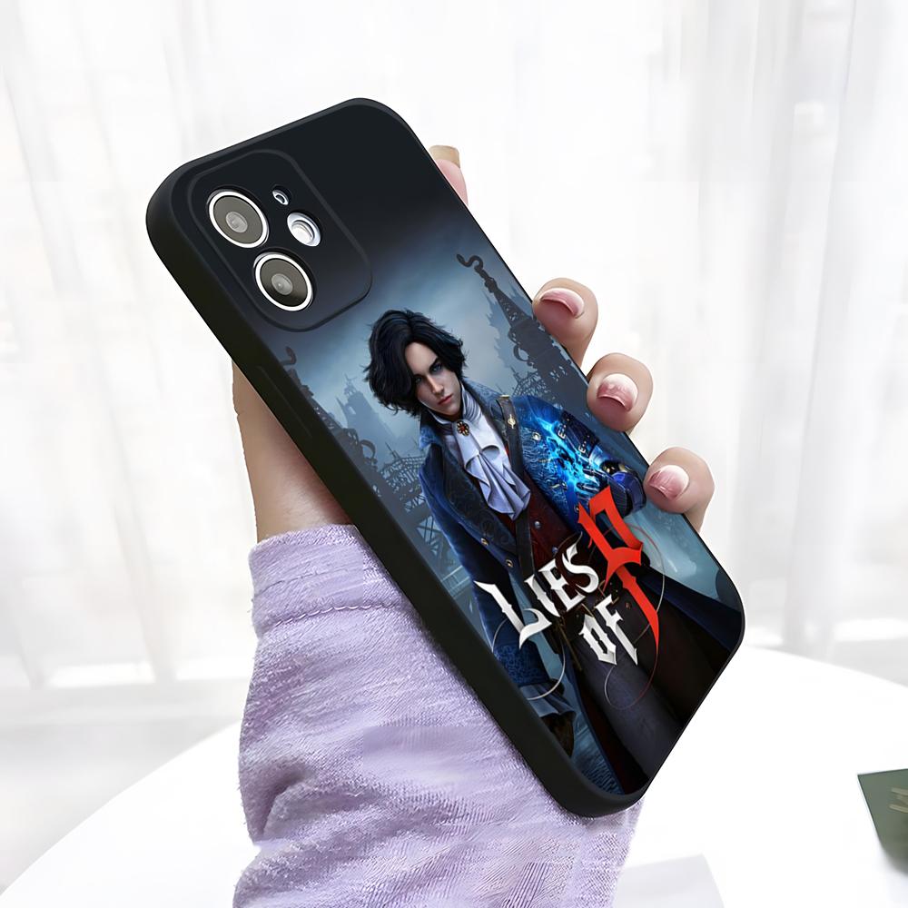 G-Game Lies Of P Phone Case For IPhone 17 Pro Max 15 Pro 16 14 Plus 12 13 Mini 11 Pro Shockproof Soft Cover