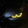 Yellow Angel Eyes DRL LED Boards For 2022 2023 BMW M3 G80 M4 G82 G83 G22 G23 G26 Daylight Laser Headlight OE# 9851048 9851047