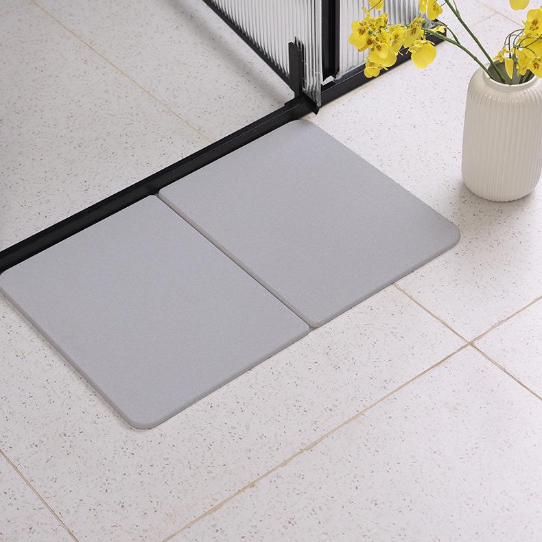 

Diatomaceous Earth Non-Slip Quick-Dry Foldable Bathroom Floor Mat 60*39