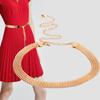 European & American Retro Metal Waist Chain - Women's Versatile Body Accessory