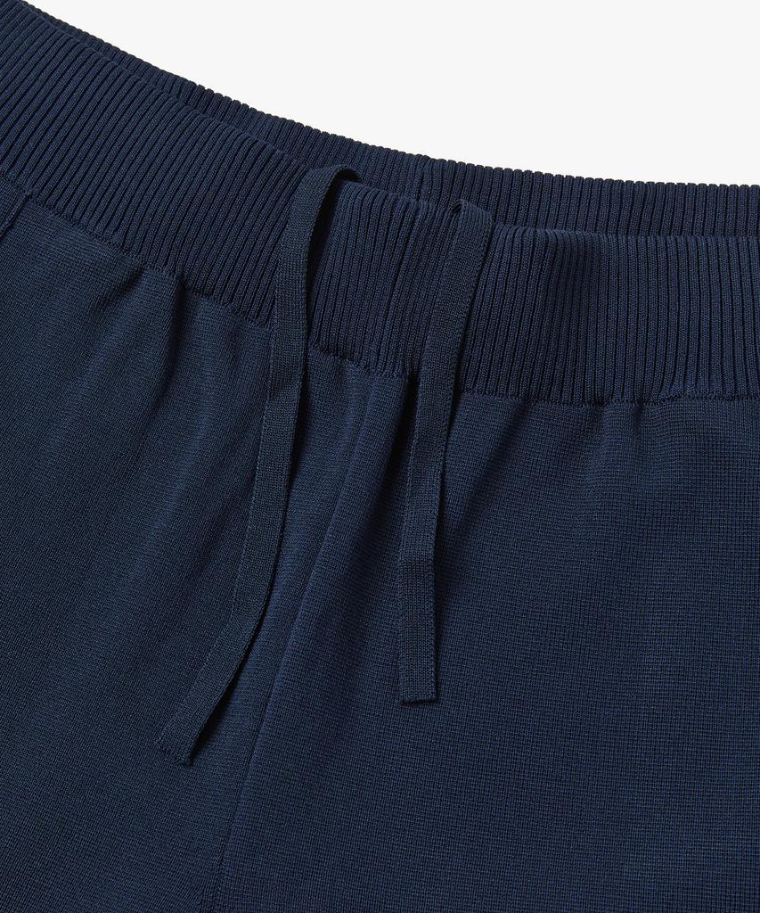 SUARE Knit Jersey Matching Pants Black