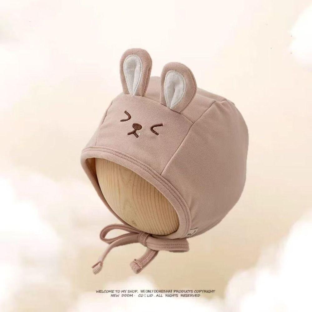 Animals Newborn Beanie Hat Cute Infant Bonnet Hat Korean Baby Fetal Cap  Toddler