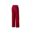 Anta Casual Fashion Versatile Trendy Loose Wide Leg Straight Knit Sports Pants Women Bottoms Cherry-Blossom-Red 162618303N-3