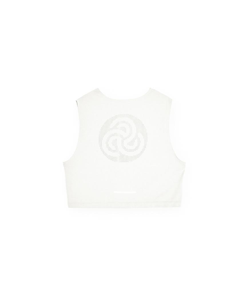 Beulaunyadeubaelleonseu W Performance Crop Singlet, Off-White
