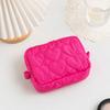 Vibrant Candy Color Cute Storage Pouch Waterproof Pouch For Easy Organization Of Small Items In Office School And Travel