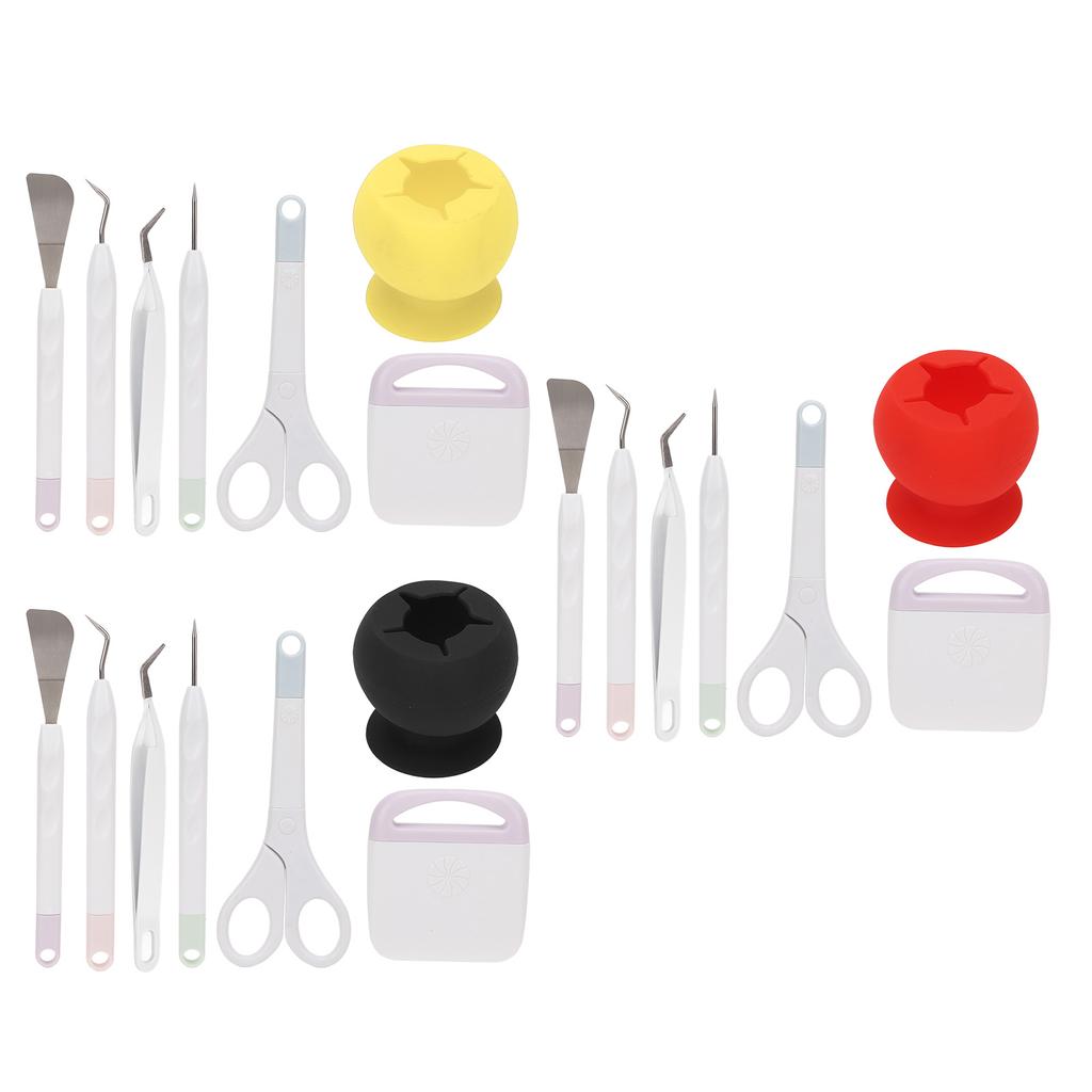 7PCS Vinyl Weeding Tools Set Craft Weeding Tools Set DIY Handcrafted Craft Tools for Paper Cutting E