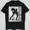 SIOUXSIE AND THE BANSHEES Signed Cotton Black All Size Unisex Shirt BL176 Unisex T-Shirt