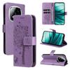 For Xiaomi Redmi Note 14 Pro+ 5G/Note 14 Pro 5G/Poco X7 5G Phone Case with Stand Cat Tree Pattern Leather Wallet Mobile Cover