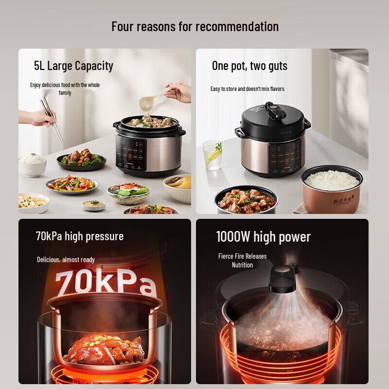 Joyoung 5L Electric Pressure Cooker