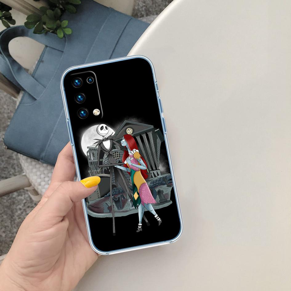 CJ83 Nightmare Before Christmas Phone Case for Motorola Moto Edge 20 30 40 50 S30 Fusion Ultra Pro Neo Lite + G200 G23