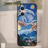 Grime Michelangelo Creation Of Adam Cover For OPPO Reno 8 7 Lite 11F 12F 13F 14F 10 12 13 14 Pro OPPO Find X8 X5 X6 X9 Pro Case