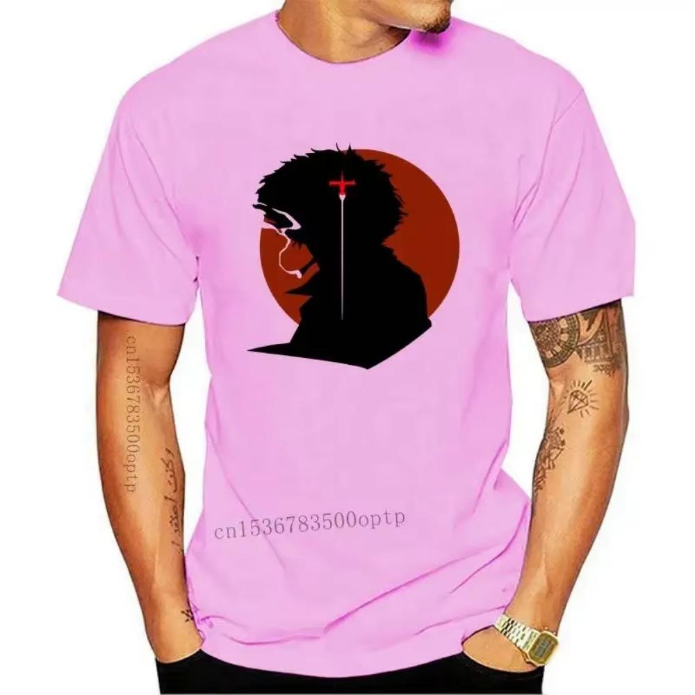 New Cowboy Bebop T Shirt Cowboy Bebop See You, Space Cowboy T-Shirt Plus Size Casual Tee Shirt Mens Printed Awesome Tshirt