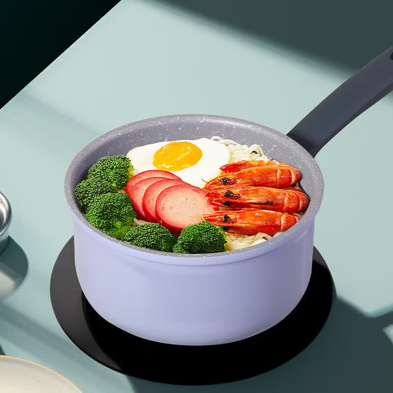 COOKER KING Maifan Stone Non-Stick Milk Pot