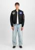 Winter Jacket Alpha Industries MA1 VF NASA Black (166107-003)