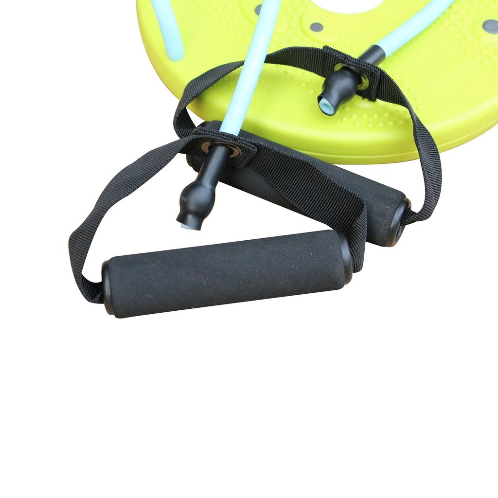 Rotating twister with MASTER lines