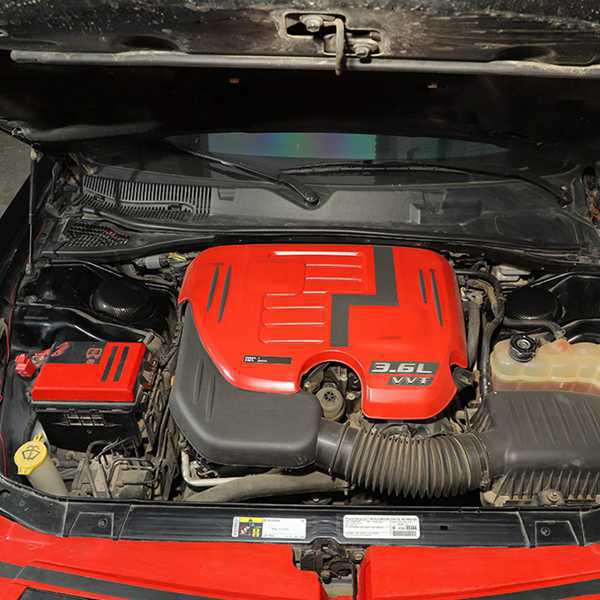 Dodge Challenger (09+) Motorhaube, Satz 2 Stück