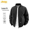 Jeep Unisex American Retro Baseball Jacket