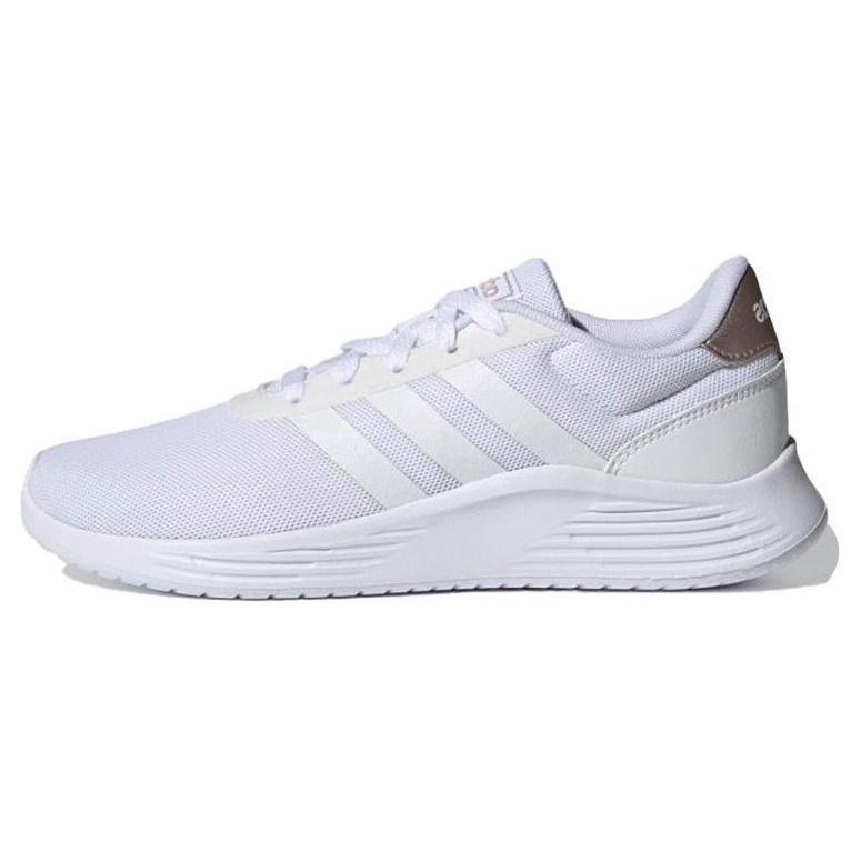 (WMNS) adidas Lite Racer 2.0 White Champagne Metallic Women s FZ0384 EU 38