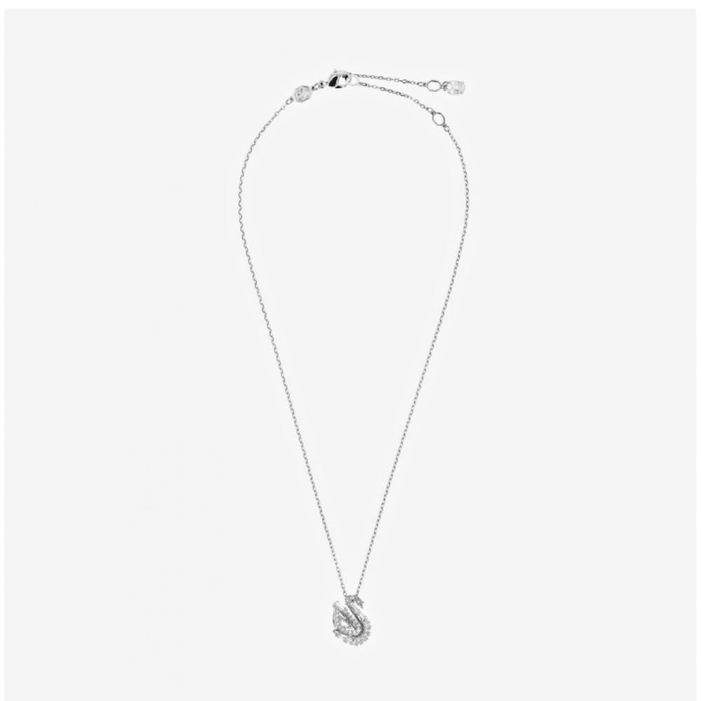 Swarovski Swan White Necklace 5732412