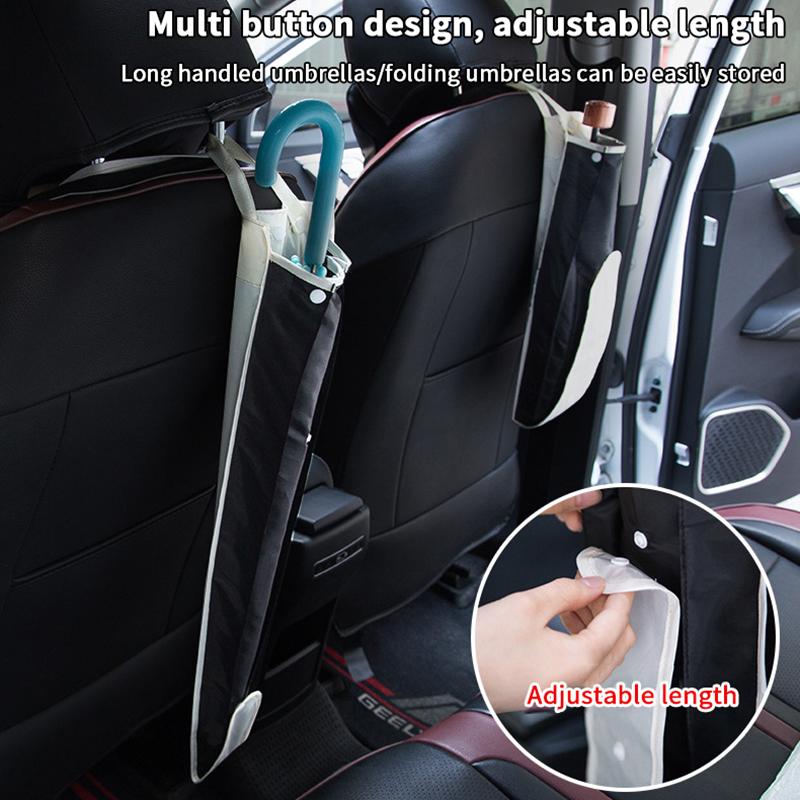 1 Piece Foldable Umbrella Cover Sheath Storage Bag Carrier Cover Waterproof Umbrella Sets For Car Umbrella Stands Diy Accessory