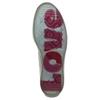 Converse 1970s Love Series Comfortable Classic High Top Canvas Shoes Unisex Sneaker Black Red A19061C