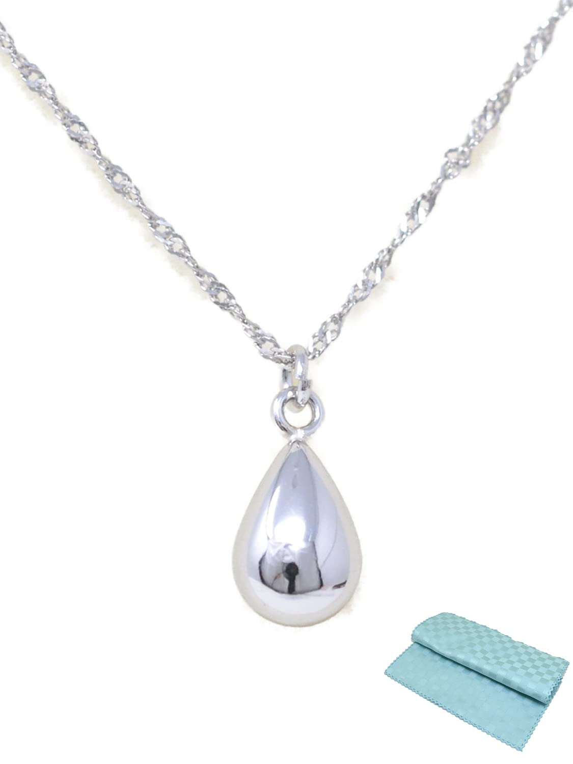 

Drop Necklace Elegant Pendant Platinum PT 900 850 Set with Polishing [Jewelry Kotobuki] Women s (Gift Cloth)