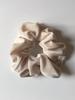 Oar Vintage Velvet Volume Scrunchie [Ivory]