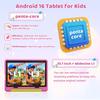 Tablet per Bambini Android 16, 10,1 Pollici, 20 GB di RAM + 64 GB di ROM, Custodia Protettiva